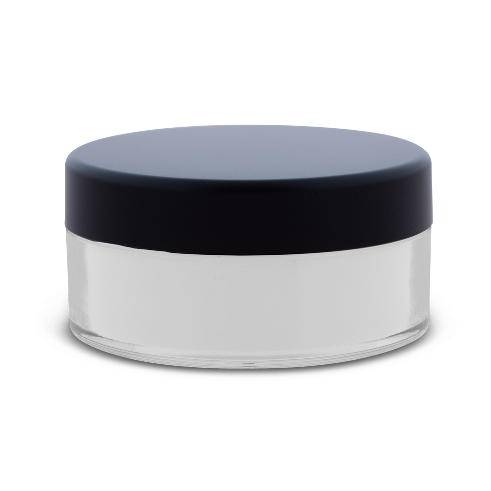 HD 10g Loose Powder No Color - Black Cap