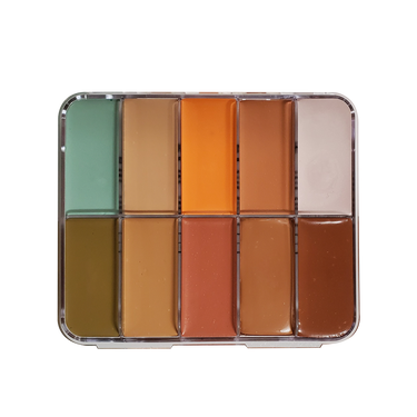 Mini palette correctrice de fond de teint crème HD