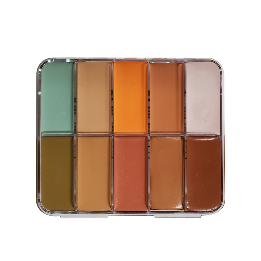 HD Cream Foundation Corrector Palette Mini