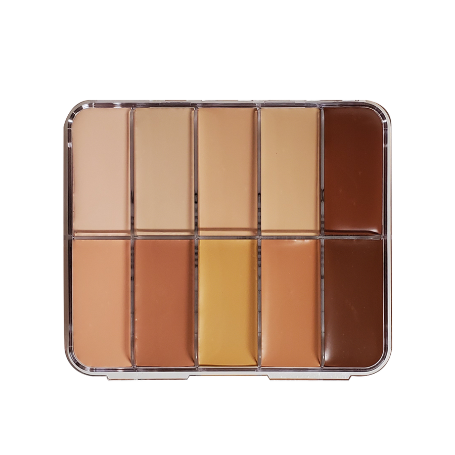 HD Cream Foundation Mixed Palette Mini