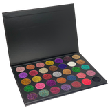 35 Color Cosmopolitan Glitter Palette