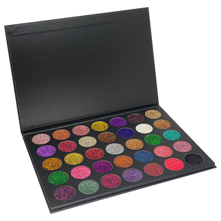 35 Color Cosmopolitan Glitter Palette