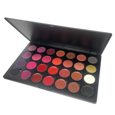 28 Lipstick Palette Dazzling Lip Canvas