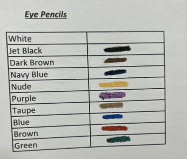 Eye Pencil All Colors