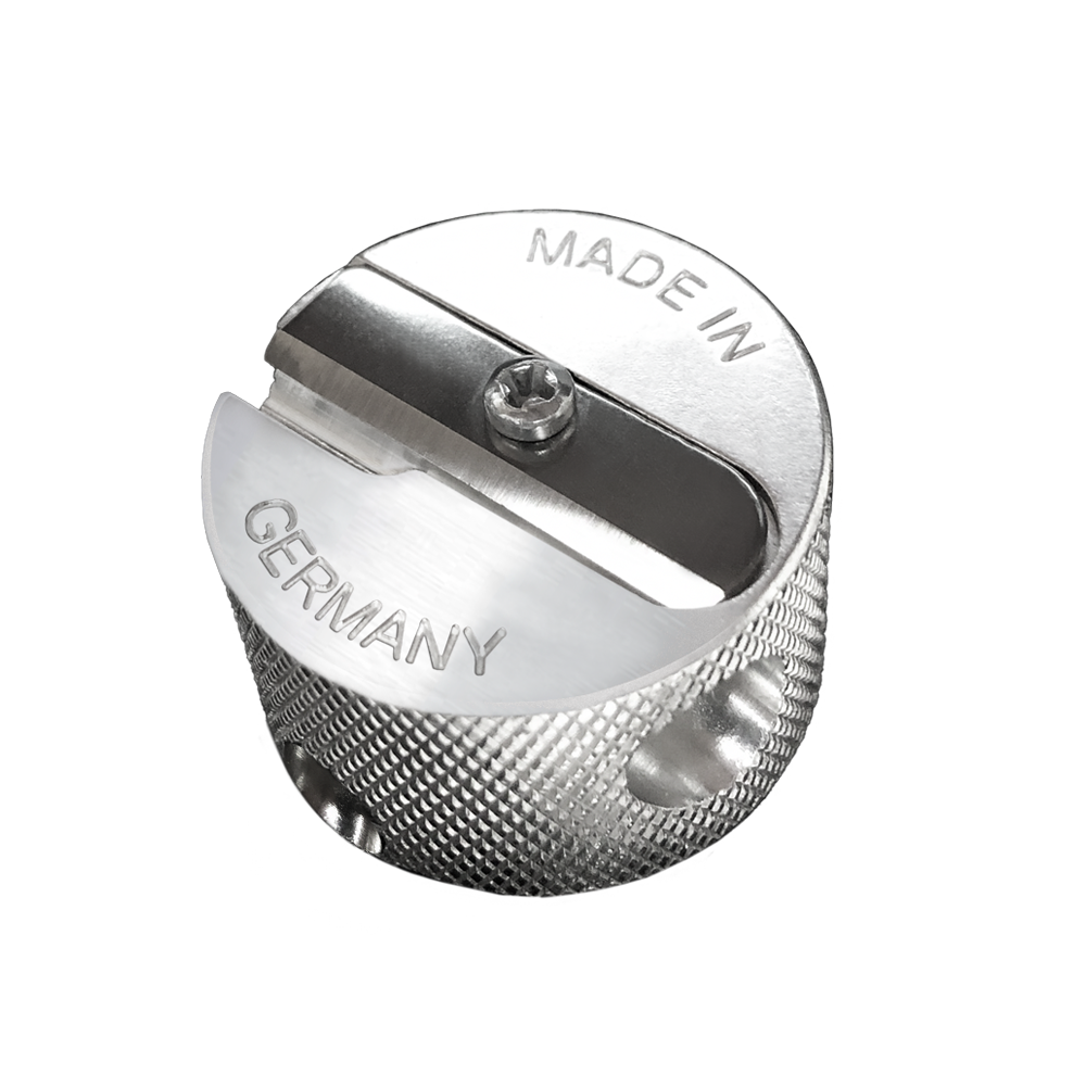 Private Label Metal Sharpener 2 Hole Germany - Round 8/12 mm ...