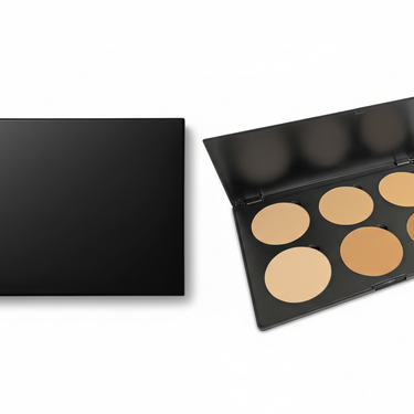 Powder palette horizontal composite