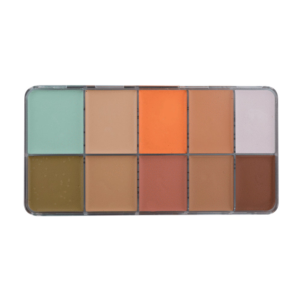 Buy HD cream foundation corrector Plus Palette from the best cosmetic manufacturers near me