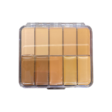 Fond de Teint Crème HD S&amp;R Palette Mini