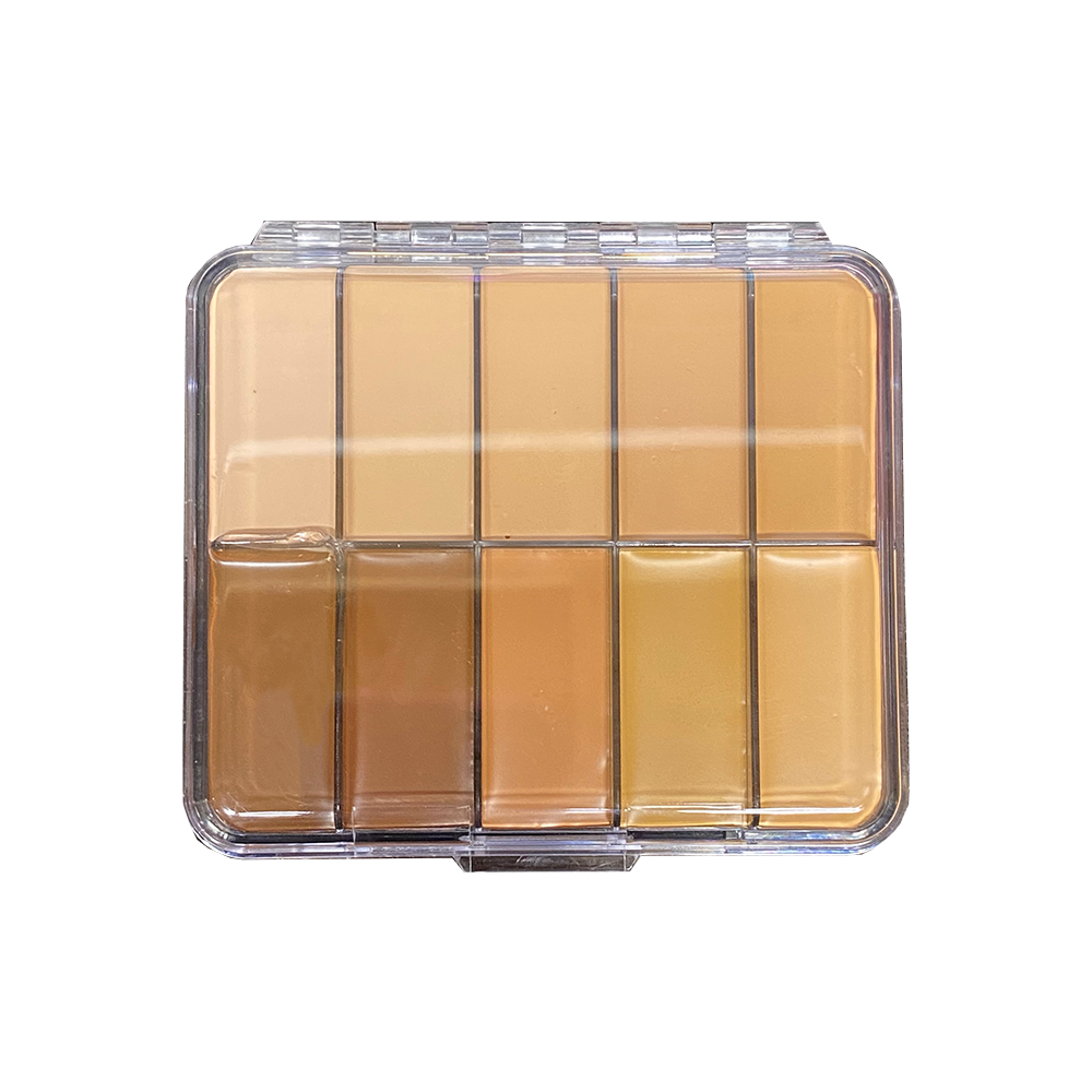 HD Cream Foundation S&R Palette Mini