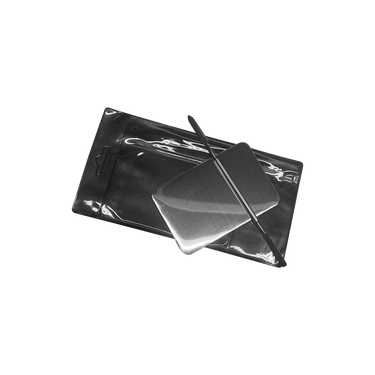 Palette - Stainless Steel - and Double ended Knife