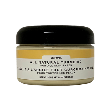 Clay Mask - All Natural Turmeric (All Skin Types) - 118 mL