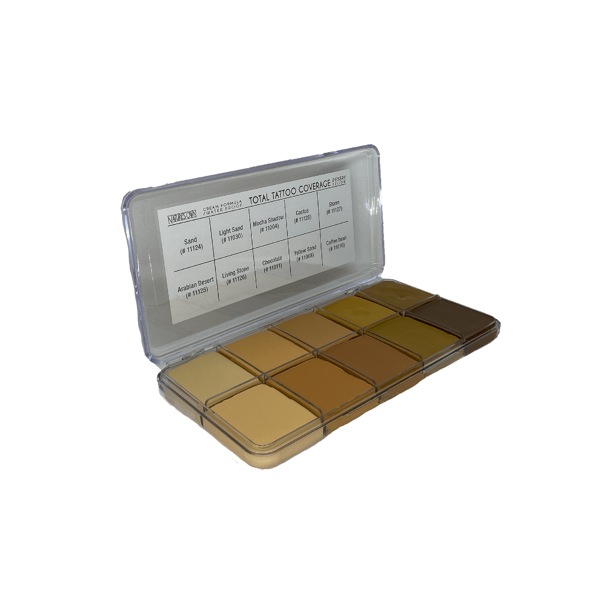 Total Tattoo Palette - Yellow Desert - Large