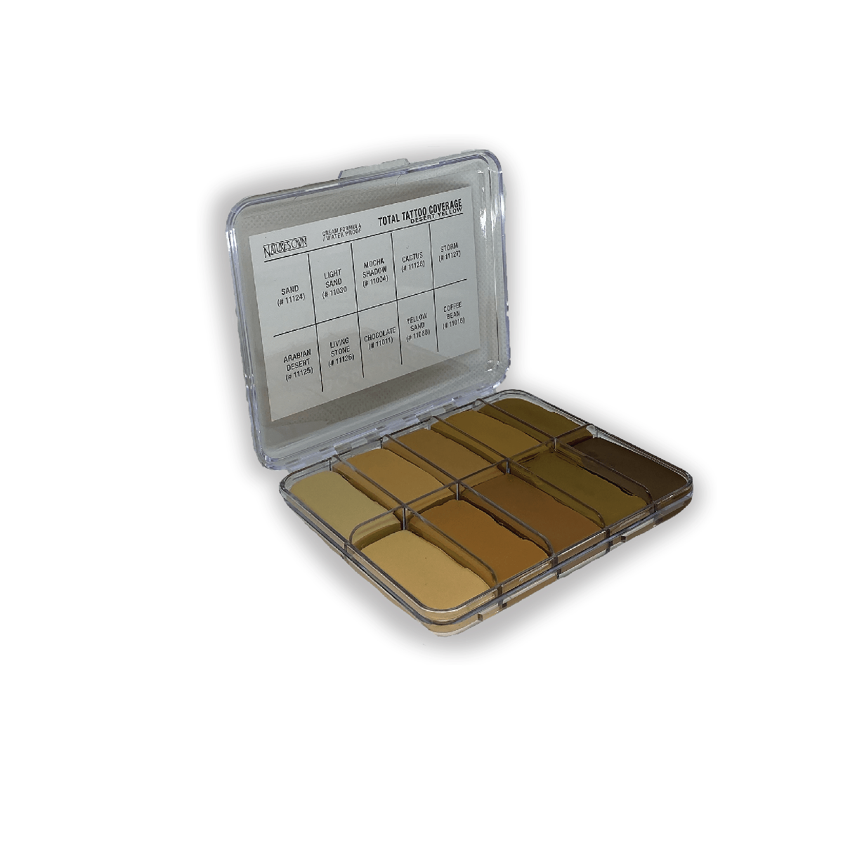 Total Tattoo Palette - Yellow Desert - Mini